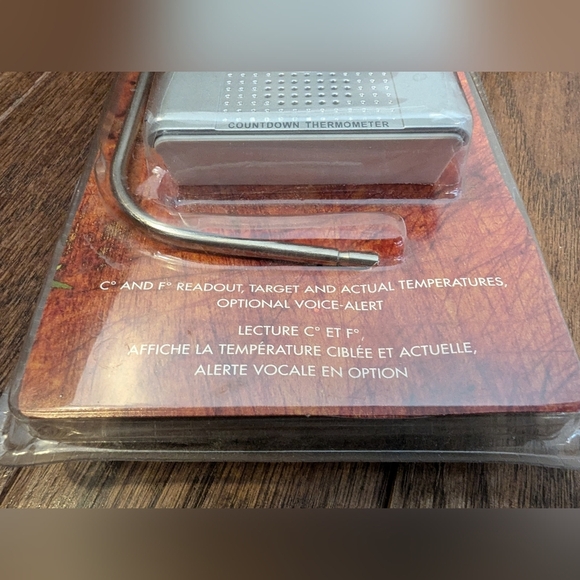 Digital kitchen Thermometer designed to measure meat temperature NWT - Picture 3 of 6